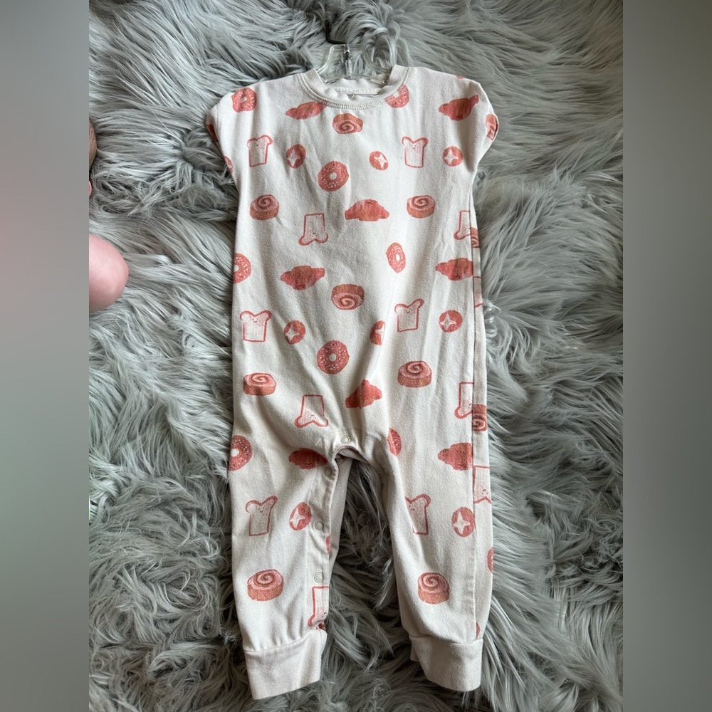 Cat & Jack Pink Pastry Print Jumper